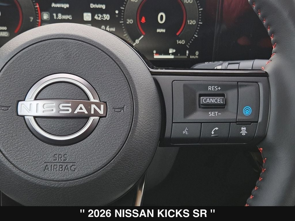 2026 Nissan Kicks SR