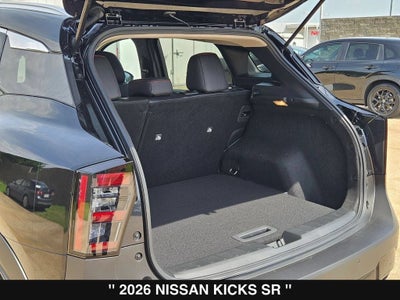 2026 Nissan Kicks SR