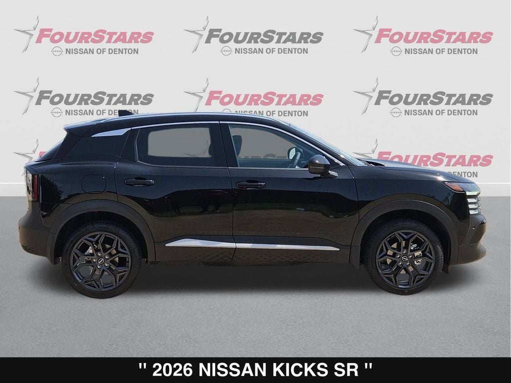 2026 Nissan Kicks SR