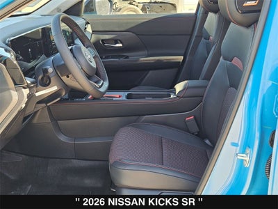2026 Nissan Kicks SR