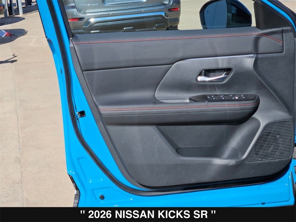 2026 Nissan Kicks SR