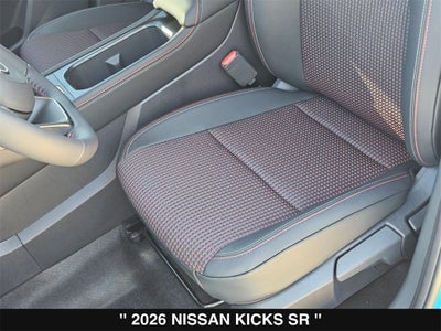 2026 Nissan Kicks SR