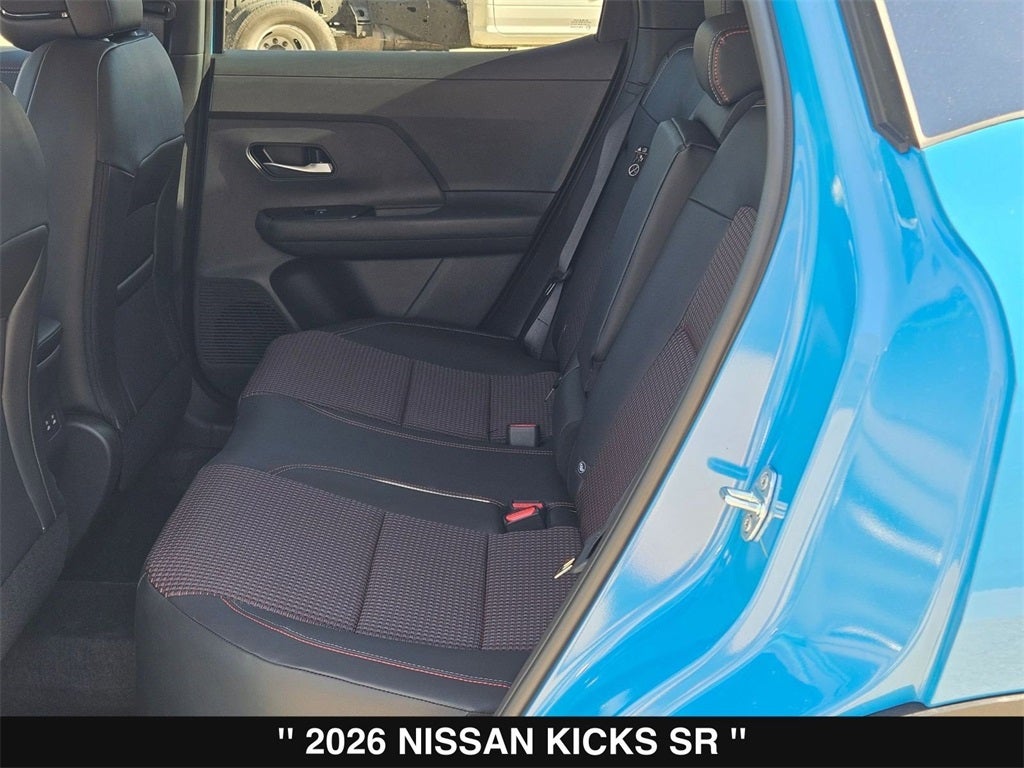 2026 Nissan Kicks SR