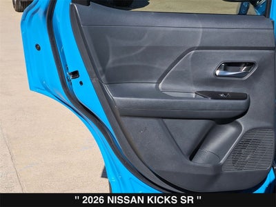 2026 Nissan Kicks SR