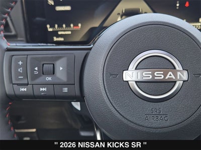 2026 Nissan Kicks SR