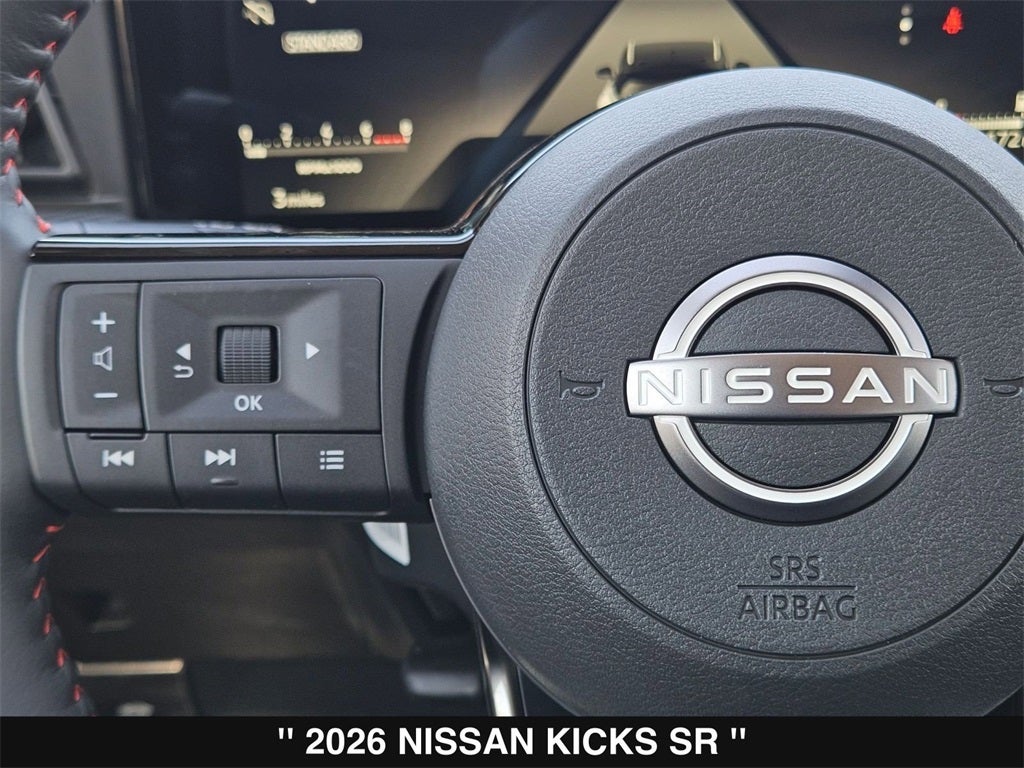 2026 Nissan Kicks SR