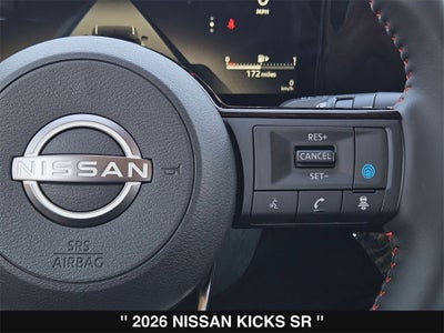 2026 Nissan Kicks SR