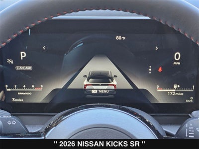 2026 Nissan Kicks SR
