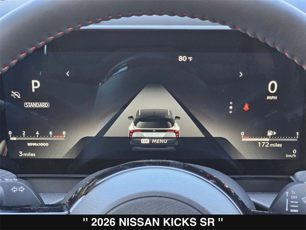 2026 Nissan Kicks SR