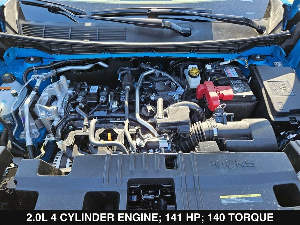 2026 Nissan Kicks SR