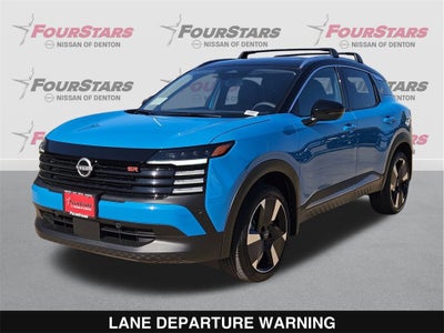 2026 Nissan Kicks SR