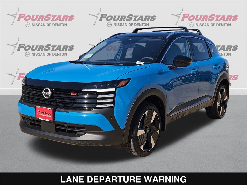 2026 Nissan Kicks SR