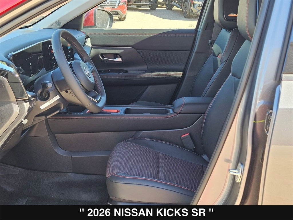 2026 Nissan Kicks SR