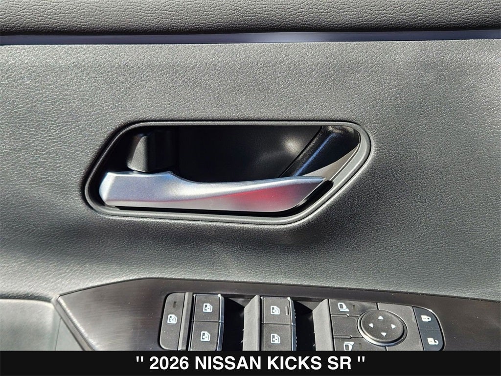 2026 Nissan Kicks SR
