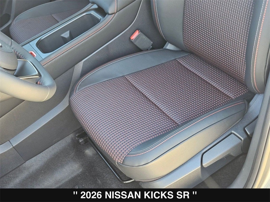 2026 Nissan Kicks SR