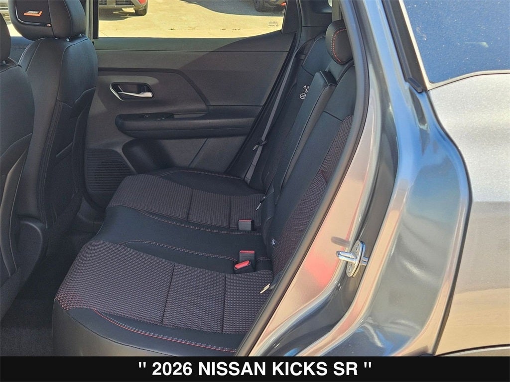 2026 Nissan Kicks SR