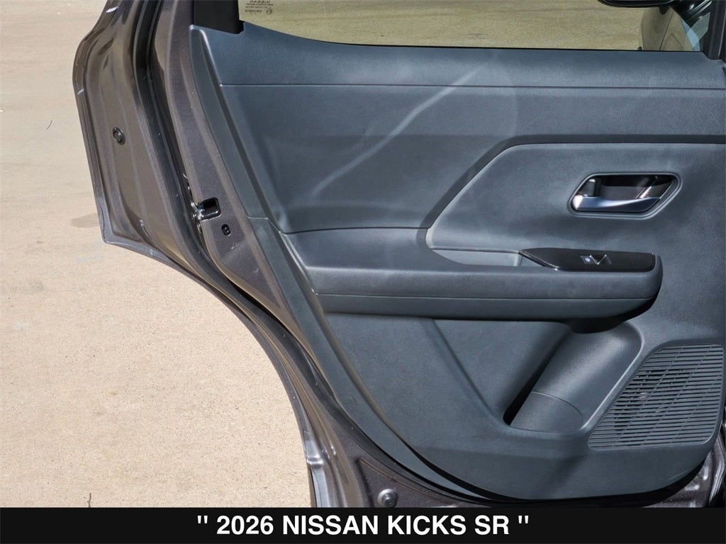 2026 Nissan Kicks SR