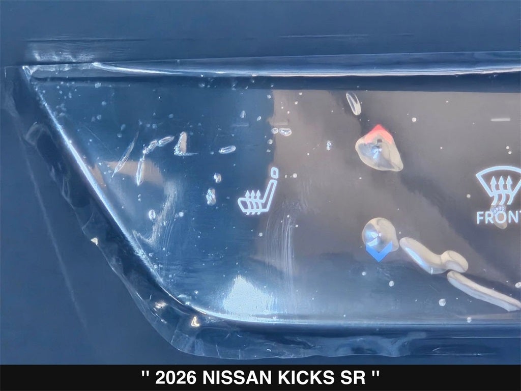 2026 Nissan Kicks SR