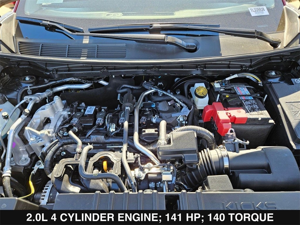 2026 Nissan Kicks SR