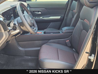 2026 Nissan Kicks SR
