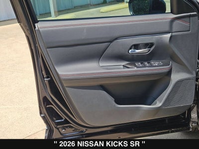 2026 Nissan Kicks SR