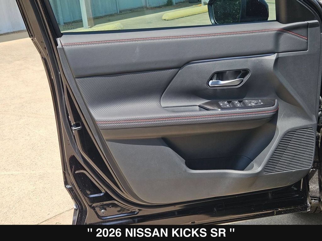 2026 Nissan Kicks SR