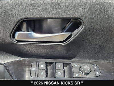 2026 Nissan Kicks SR
