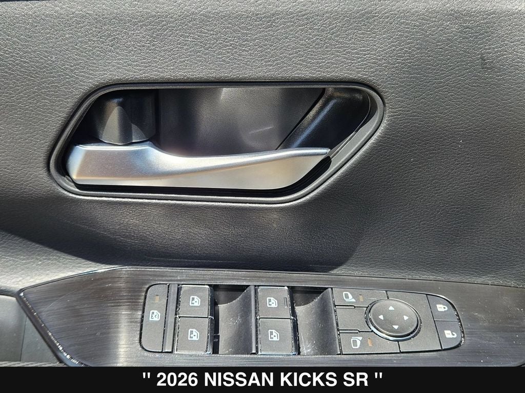 2026 Nissan Kicks SR