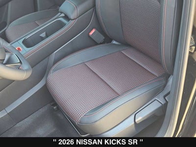 2026 Nissan Kicks SR
