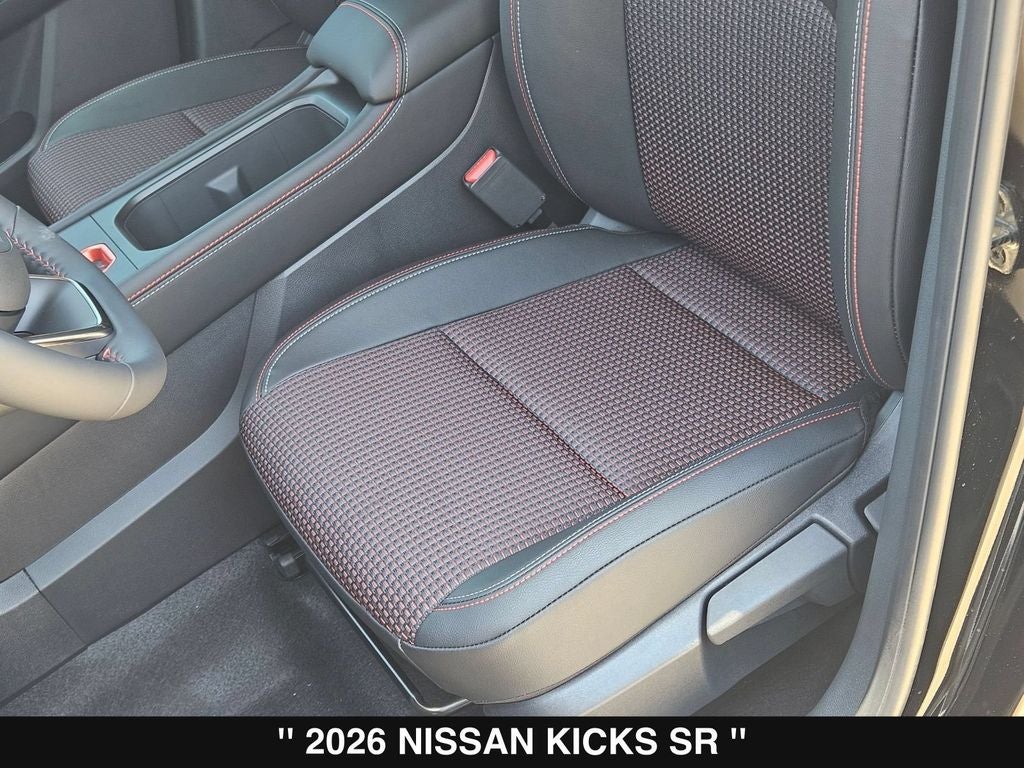 2026 Nissan Kicks SR