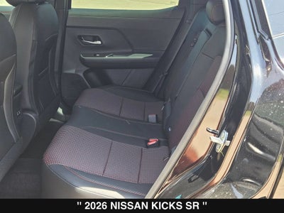 2026 Nissan Kicks SR