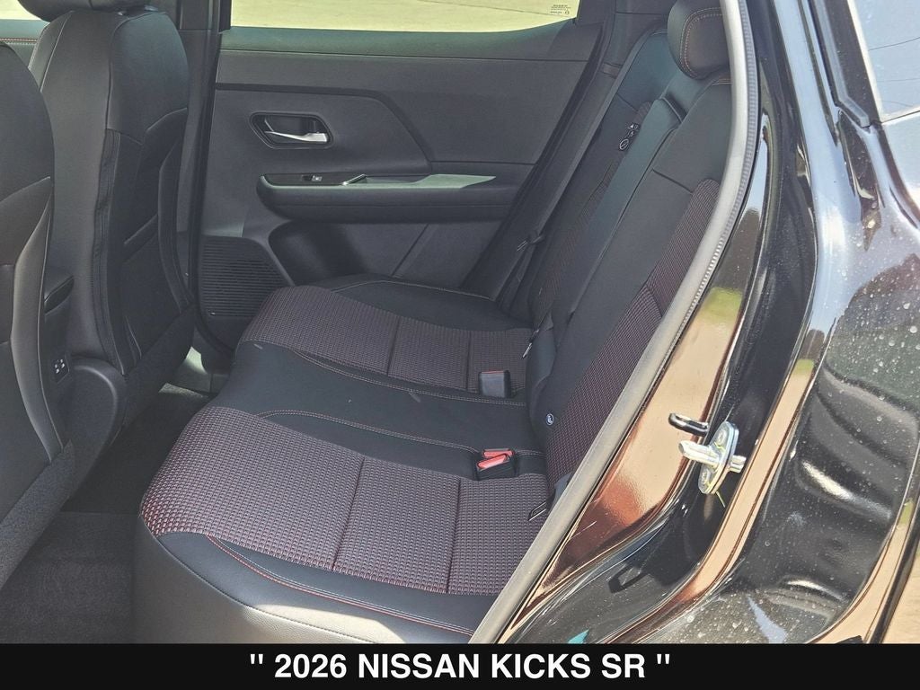 2026 Nissan Kicks SR