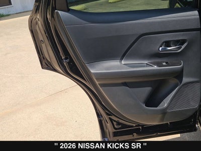 2026 Nissan Kicks SR