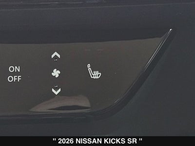 2026 Nissan Kicks SR