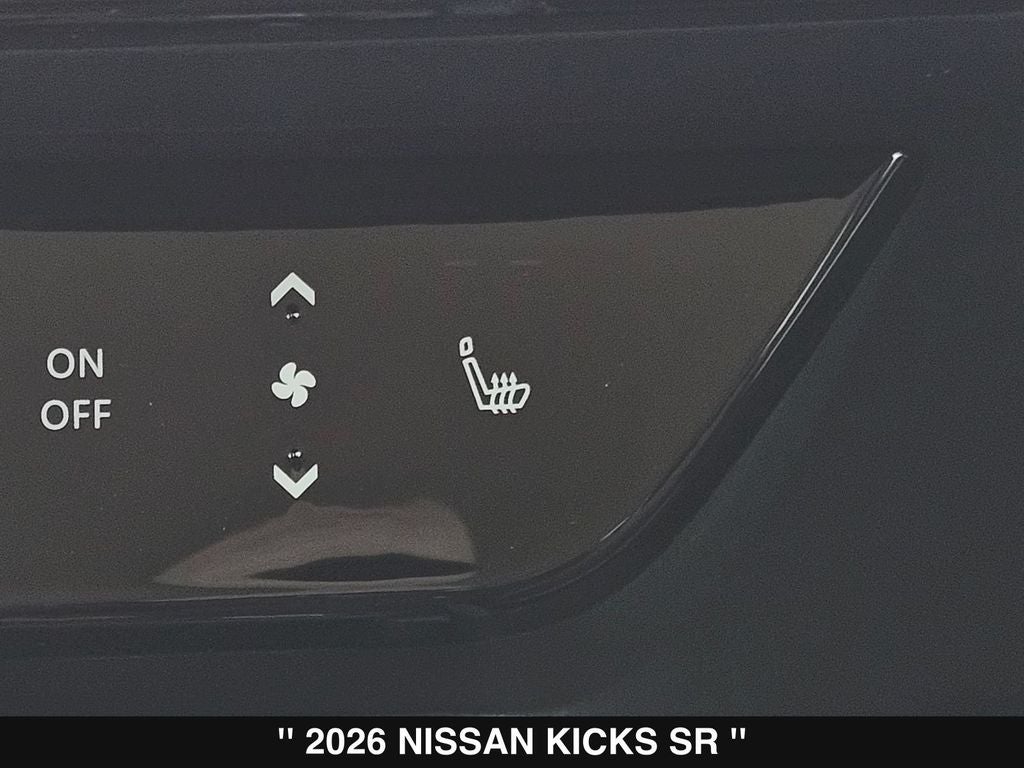 2026 Nissan Kicks SR