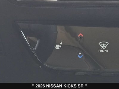 2026 Nissan Kicks SR