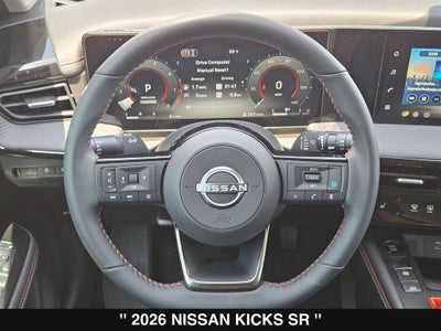 2026 Nissan Kicks SR