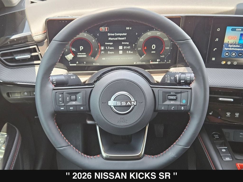 2026 Nissan Kicks SR