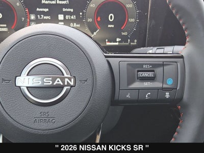 2026 Nissan Kicks SR