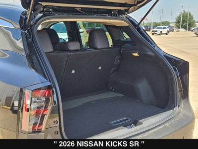2026 Nissan Kicks SR