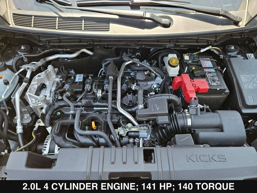 2026 Nissan Kicks SR