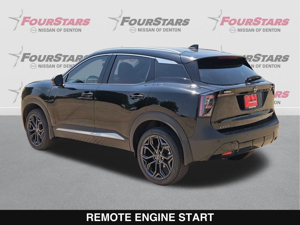 2026 Nissan Kicks SR
