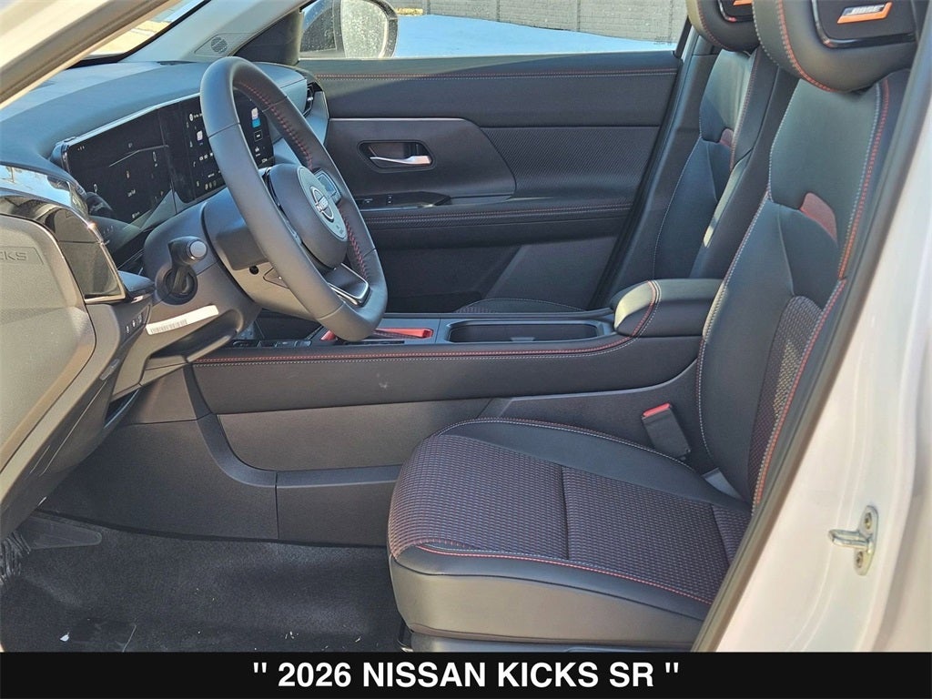 2026 Nissan Kicks SR