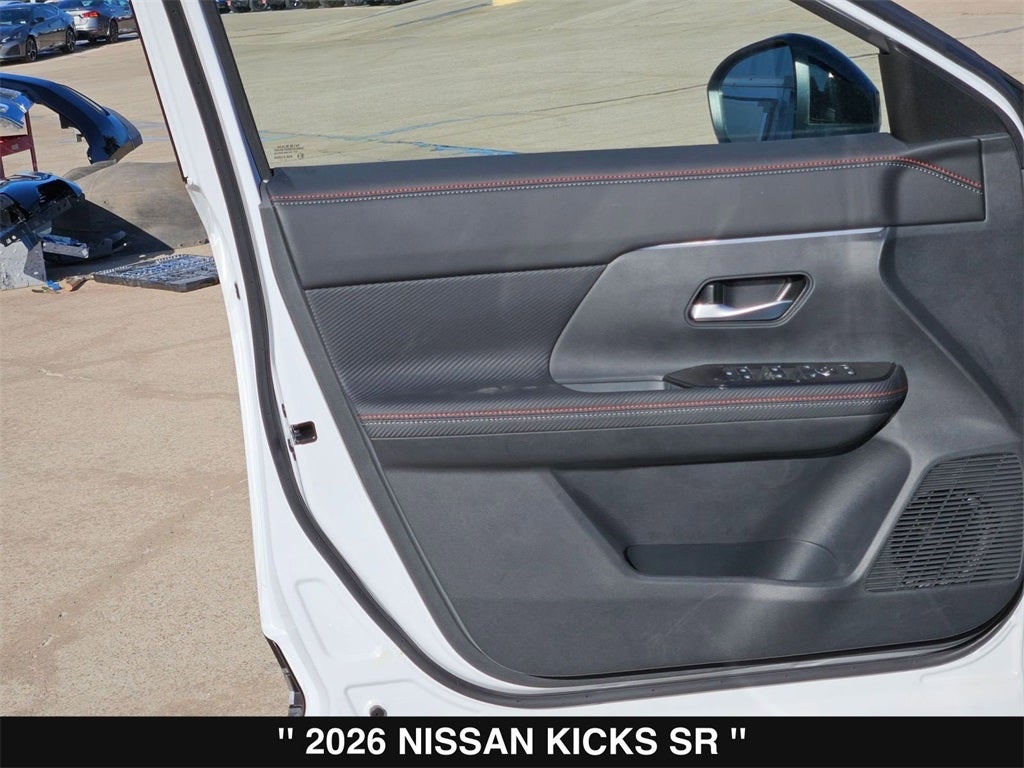 2026 Nissan Kicks SR