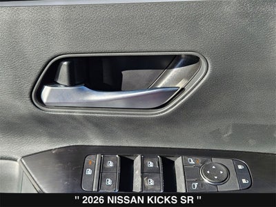 2026 Nissan Kicks SR