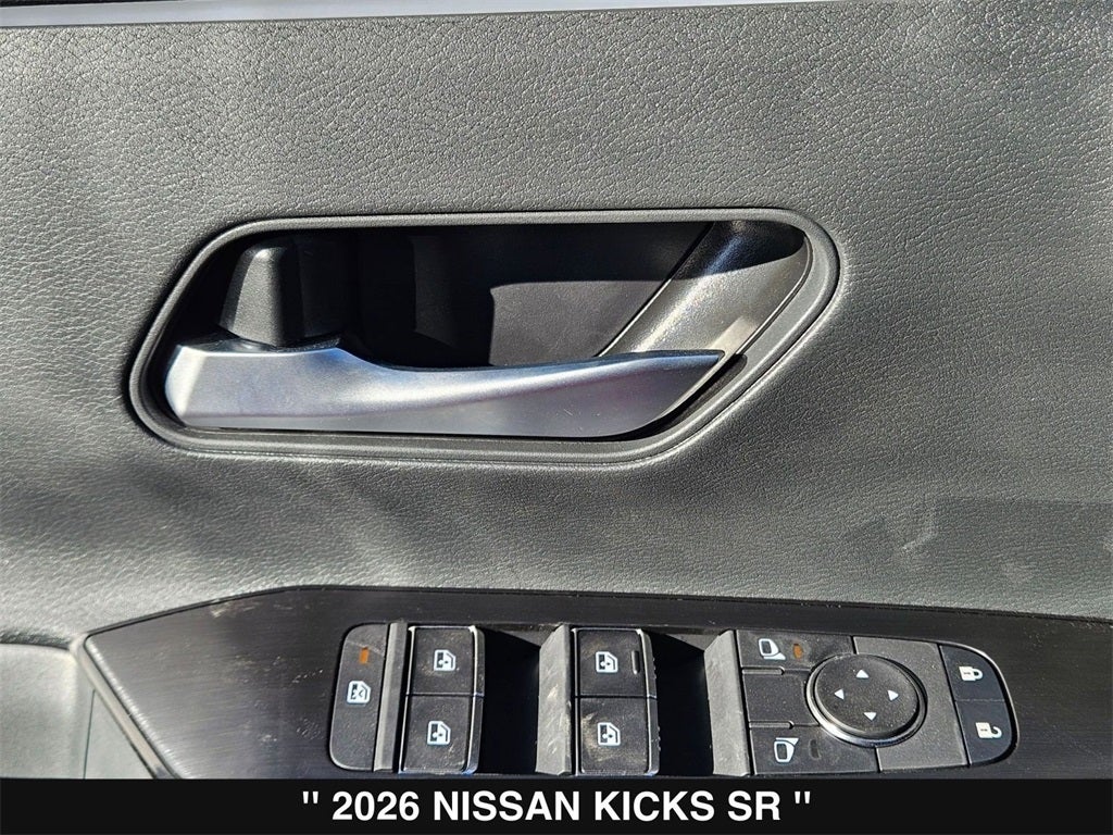 2026 Nissan Kicks SR