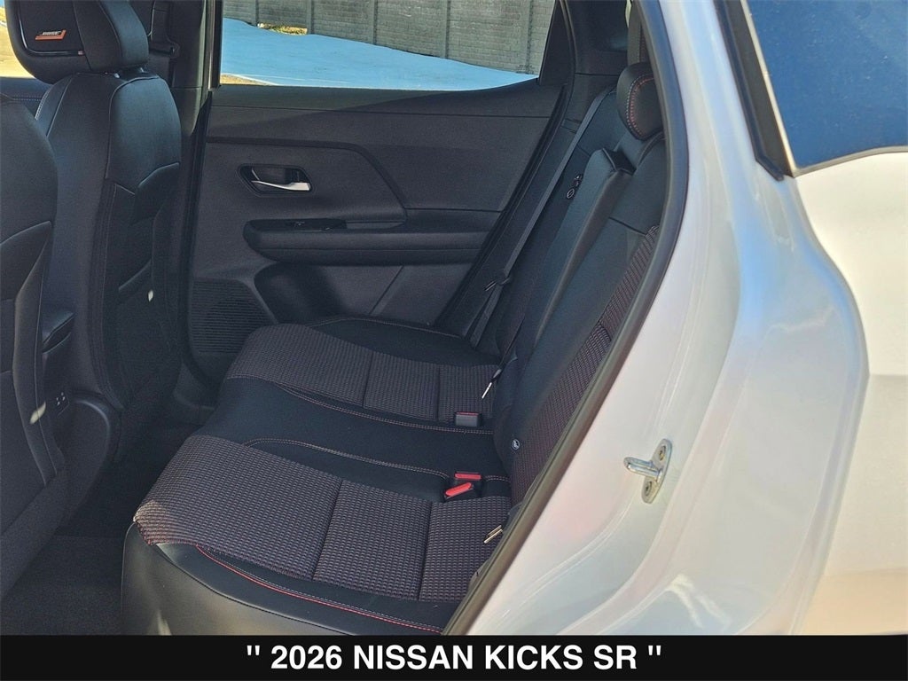 2026 Nissan Kicks SR