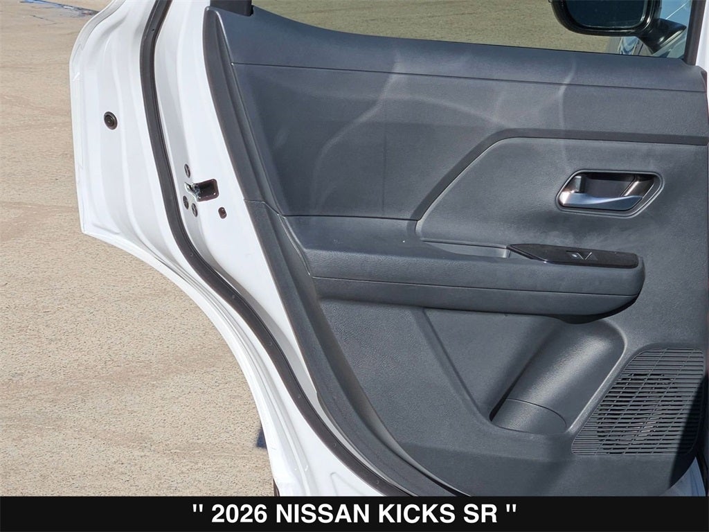 2026 Nissan Kicks SR