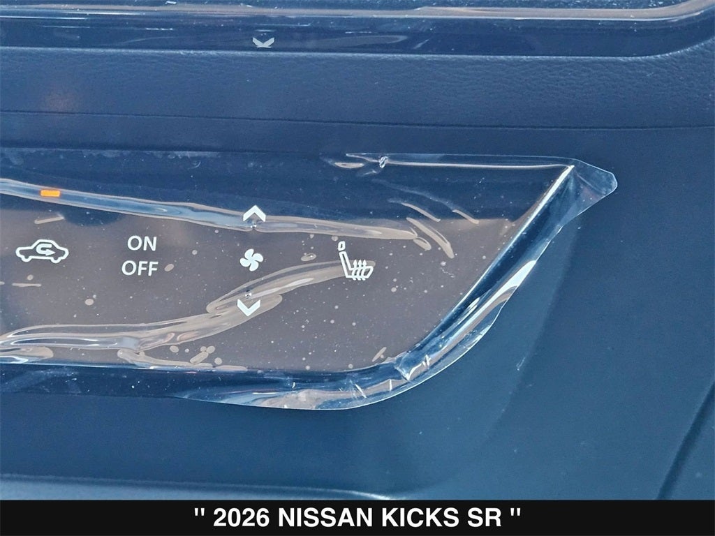 2026 Nissan Kicks SR
