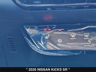 2026 Nissan Kicks SR